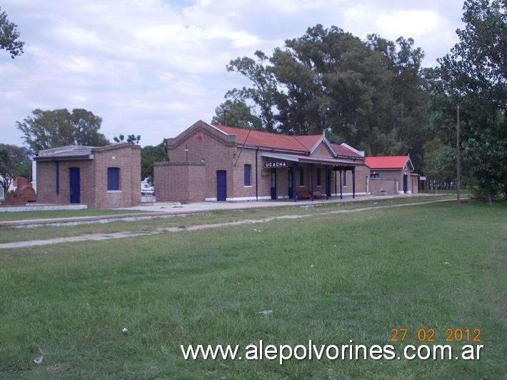 Foto: Estación Ucacha - Ucacha (Córdoba), Argentina