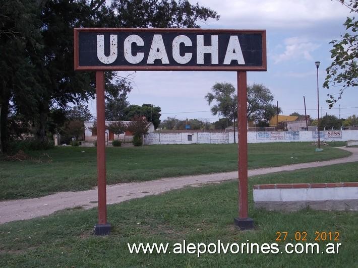 Foto: Estación Ucacha - Ucacha (Córdoba), Argentina
