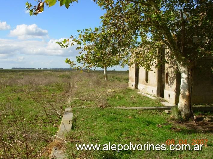Foto: Estación Uballes FCPBA - Crotto (Buenos Aires), Argentina