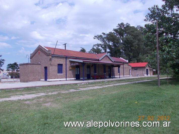 Foto: Estación Ucacha - Ucacha (Córdoba), Argentina