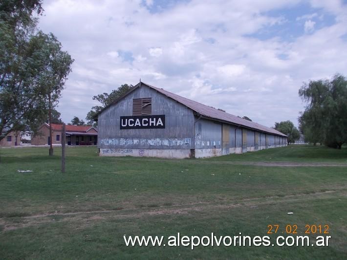 Foto: Estación Ucacha - Ucacha (Córdoba), Argentina