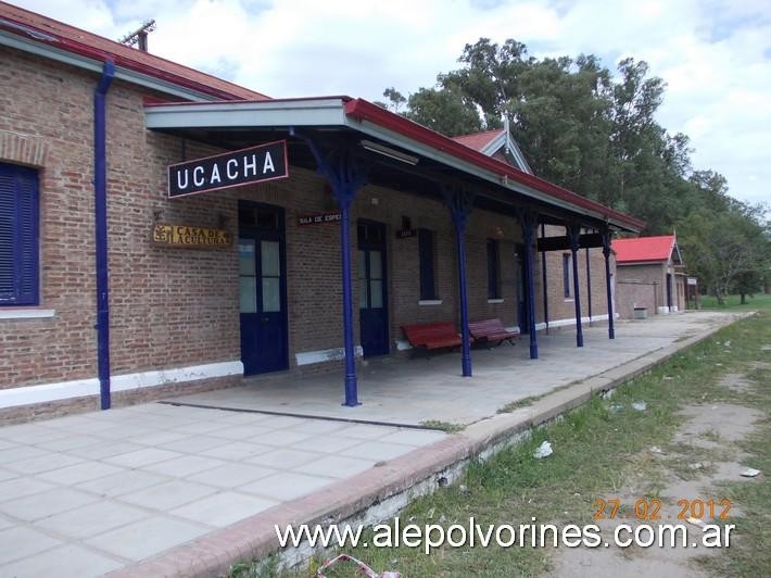 Foto: Estación Ucacha - Ucacha (Córdoba), Argentina