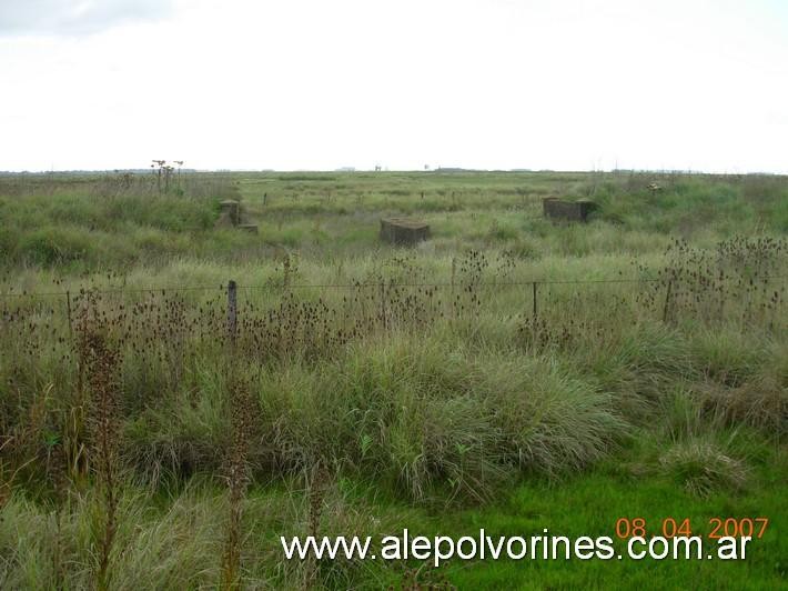 Foto: Estación Uballes FCPBA - Crotto (Buenos Aires), Argentina
