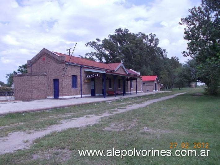 Foto: Estación Ucacha - Ucacha (Córdoba), Argentina