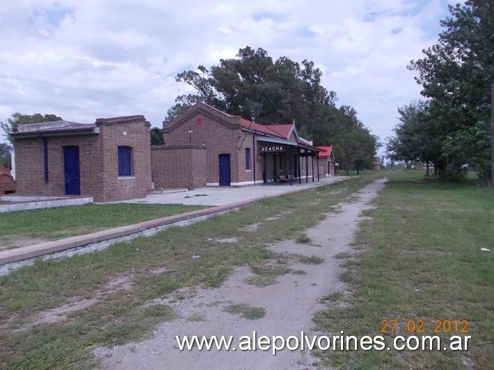 Foto: Estación Ucacha - Ucacha (Córdoba), Argentina