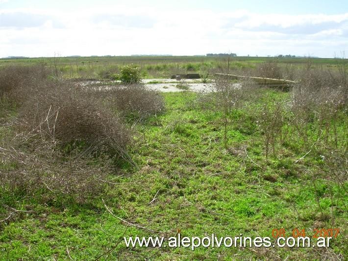 Foto: Estación Uballes FCPBA - Crotto (Buenos Aires), Argentina