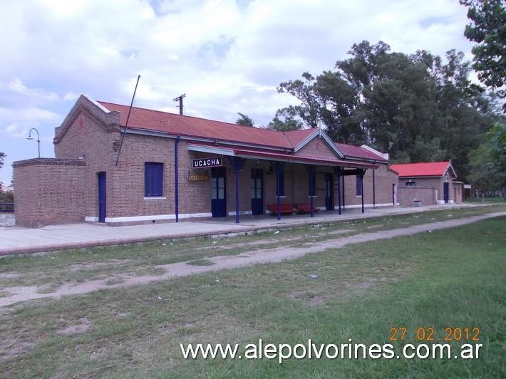 Foto: Estación Ucacha - Ucacha (Córdoba), Argentina