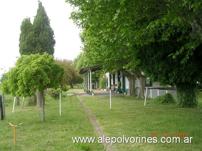 Foto: Estación Udaondo FCPBA - Gobernador Udaondo (Buenos Aires), Argentina