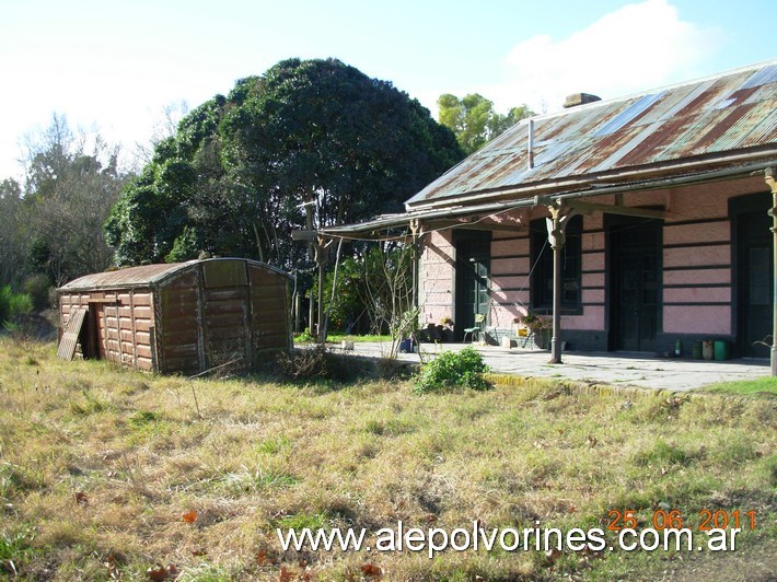 Foto: Estación Udaquiola - Udaquiola (Buenos Aires), Argentina