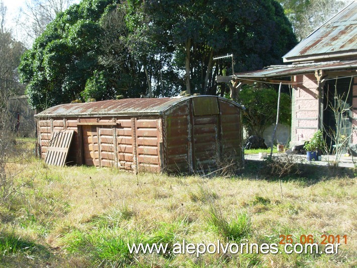 Foto: Estación Udaquiola - Udaquiola (Buenos Aires), Argentina