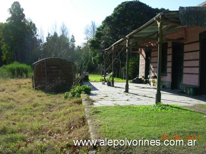 Foto: Estación Udaquiola - Udaquiola (Buenos Aires), Argentina