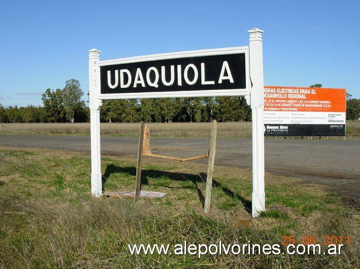 Foto: Estación Udaquiola - Udaquiola (Buenos Aires), Argentina