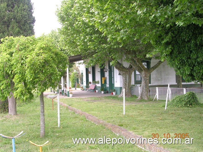 Foto: Estación Udaondo FCPBA - Gobernador Udaondo (Buenos Aires), Argentina