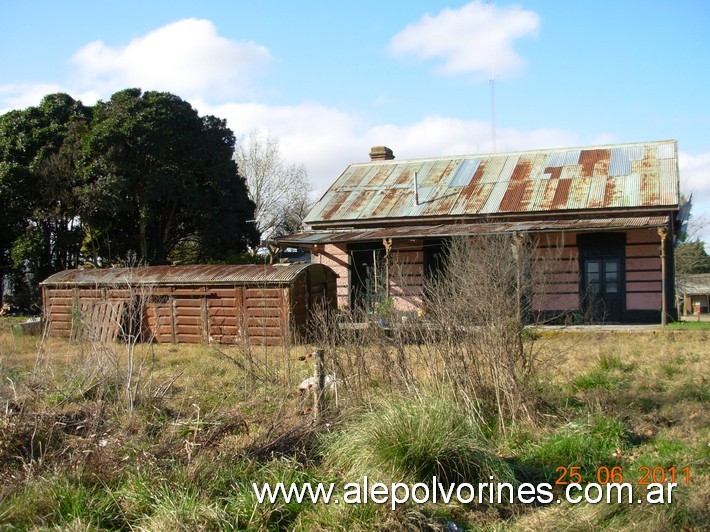 Foto: Estación Udaquiola - Udaquiola (Buenos Aires), Argentina