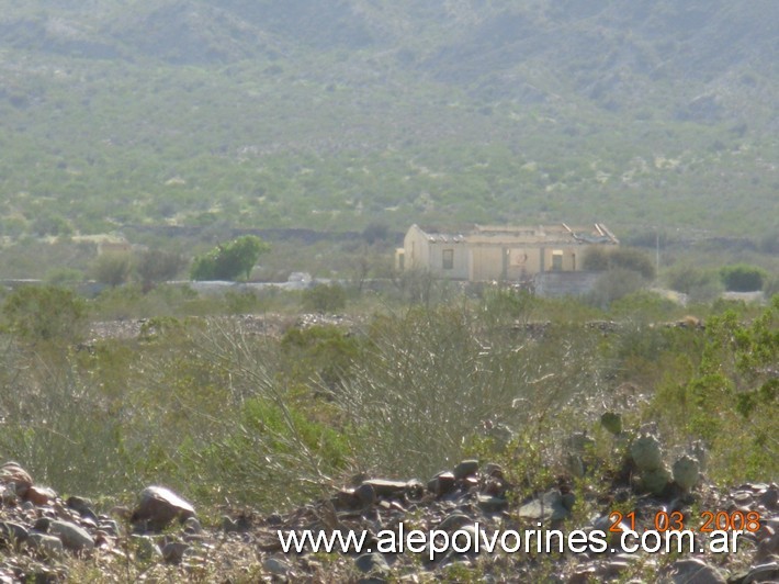 Foto: Estación Ullum - Ullum (San Juan), Argentina