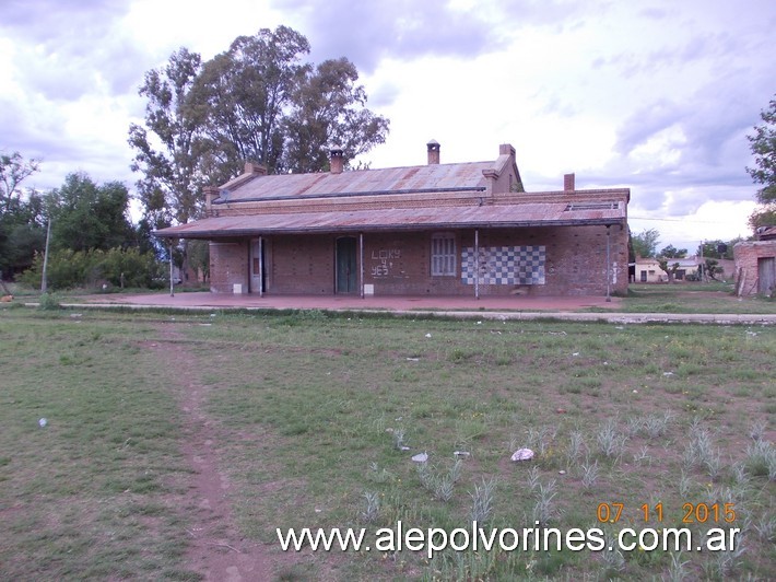 Foto: Estación Unión - Unión (San Luis), Argentina