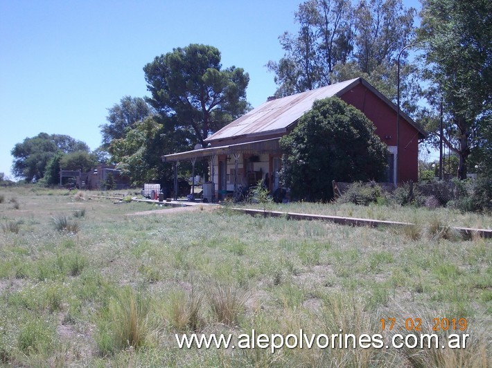 Foto: Estación Unanue - Unanue (La Pampa), Argentina