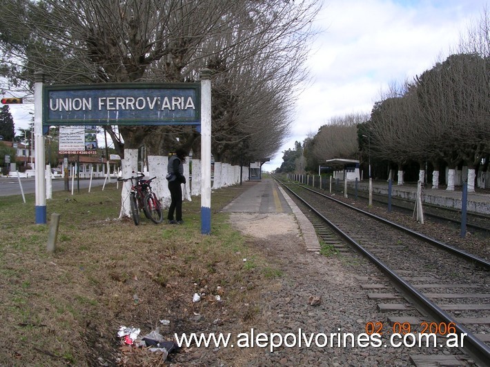 Foto: Estación Unión Ferroviaria - Unión Ferroviaria (Buenos Aires), Argentina