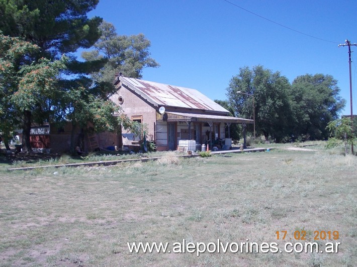 Foto: Estación Unanue - Unanue (La Pampa), Argentina
