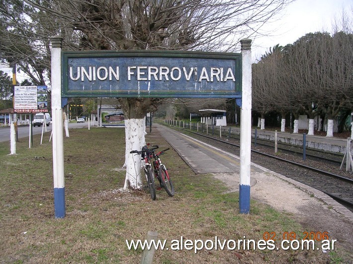 Foto: Estación Unión Ferroviaria - Unión Ferroviaria (Buenos Aires), Argentina