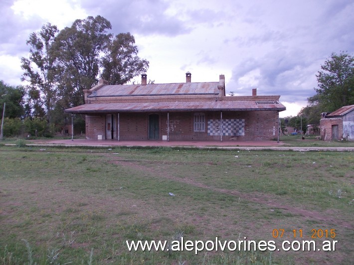 Foto: Estación Unión - Unión (San Luis), Argentina