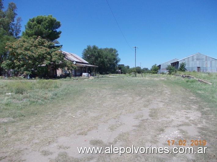 Foto: Estación Unanue - Unanue (La Pampa), Argentina