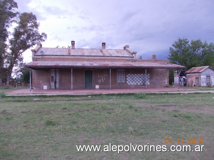 Foto: Estación Unión - Unión (San Luis), Argentina