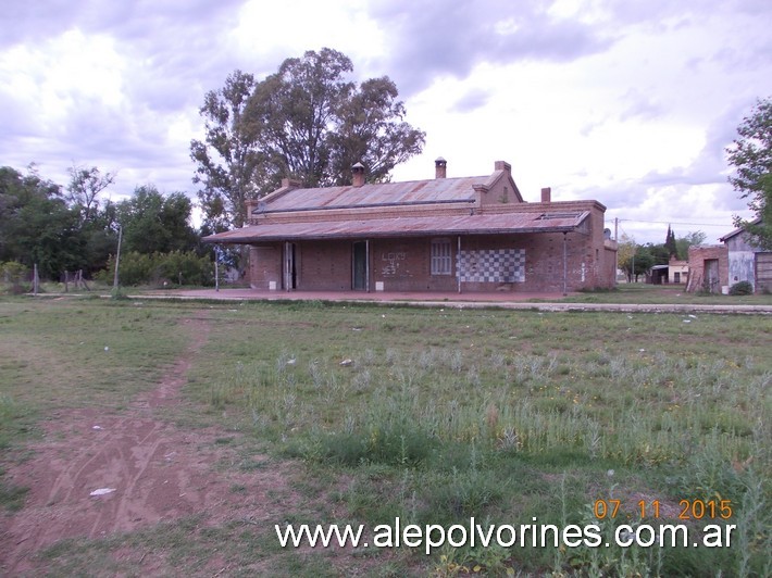 Foto: Estación Unión - Unión (San Luis), Argentina
