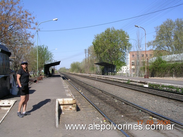 Foto: Estación Universidad de Lujan - Lujan (Buenos Aires), Argentina