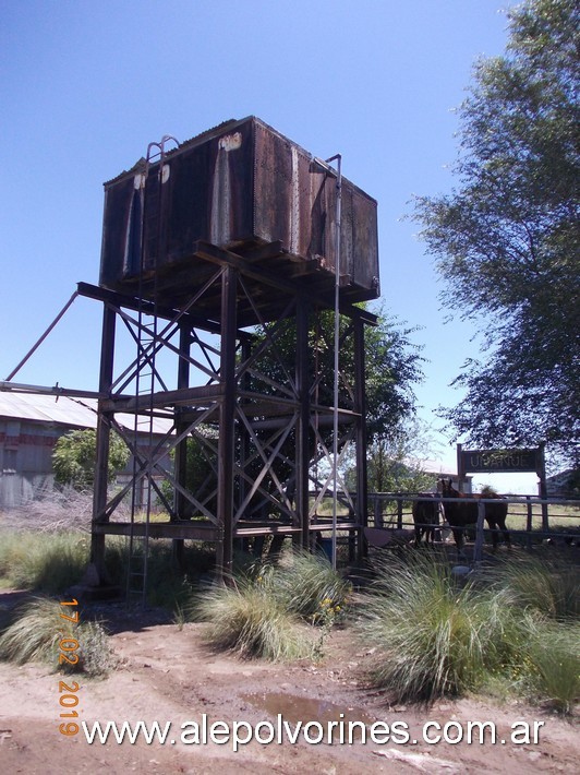 Foto: Estación Unanue - Unanue (La Pampa), Argentina