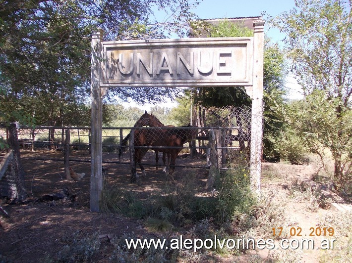 Foto: Estación Unanue - Unanue (La Pampa), Argentina