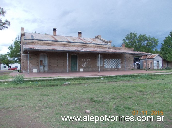 Foto: Estación Unión - Unión (San Luis), Argentina