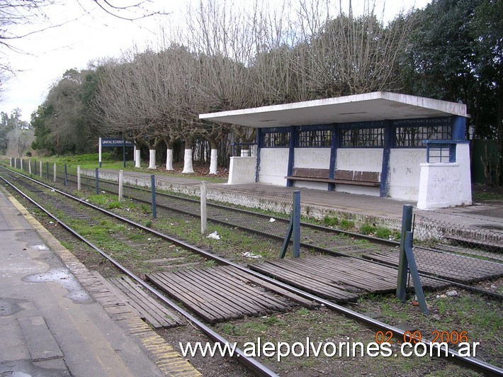 Foto: Estación Unión Ferroviaria - Unión Ferroviaria (Buenos Aires), Argentina