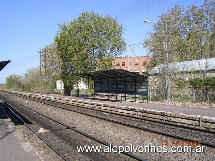Foto: Estación Universidad de Lujan - Lujan (Buenos Aires), Argentina