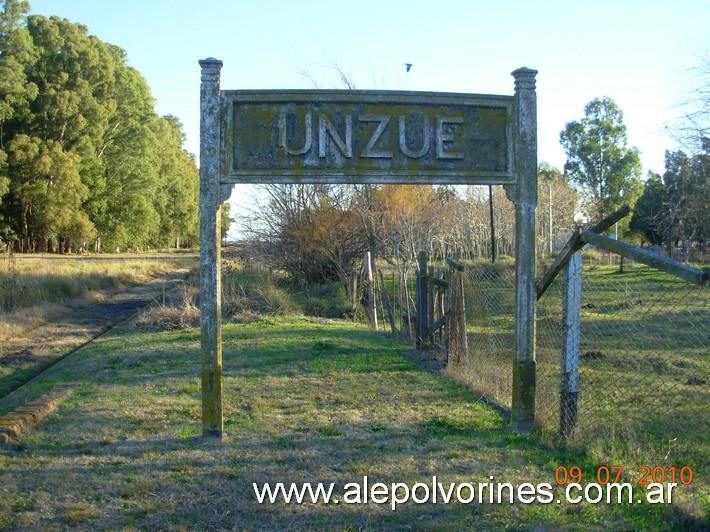 Foto: Estación Unzué - Unzué (Buenos Aires), Argentina