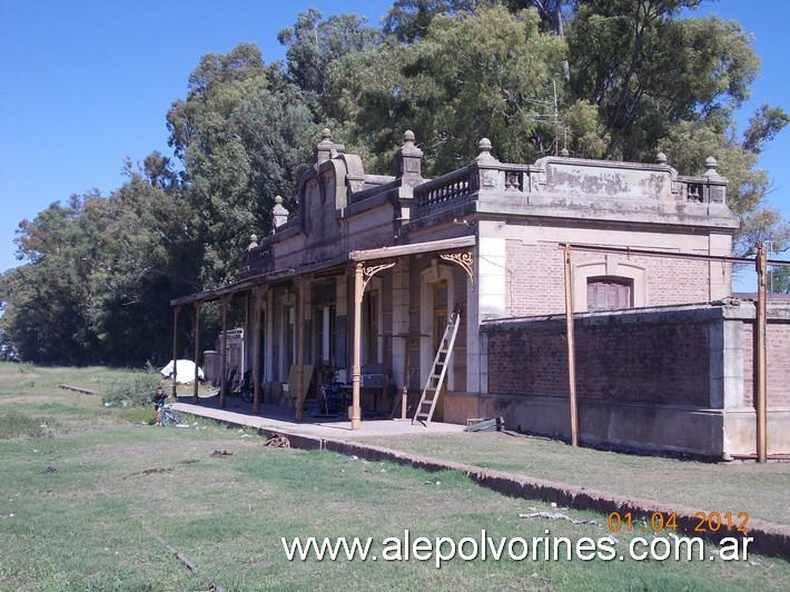 Foto: Estación Uranga - Uranga (Buenos Aires), Argentina