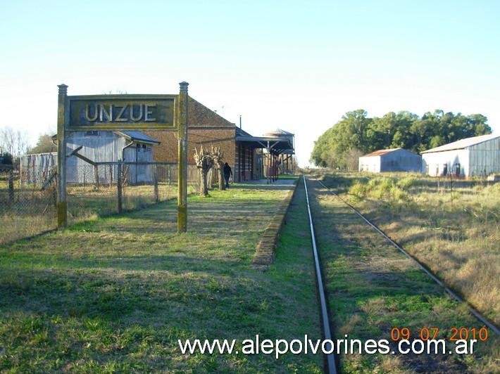 Foto: Estación Unzué - Unzué (Buenos Aires), Argentina
