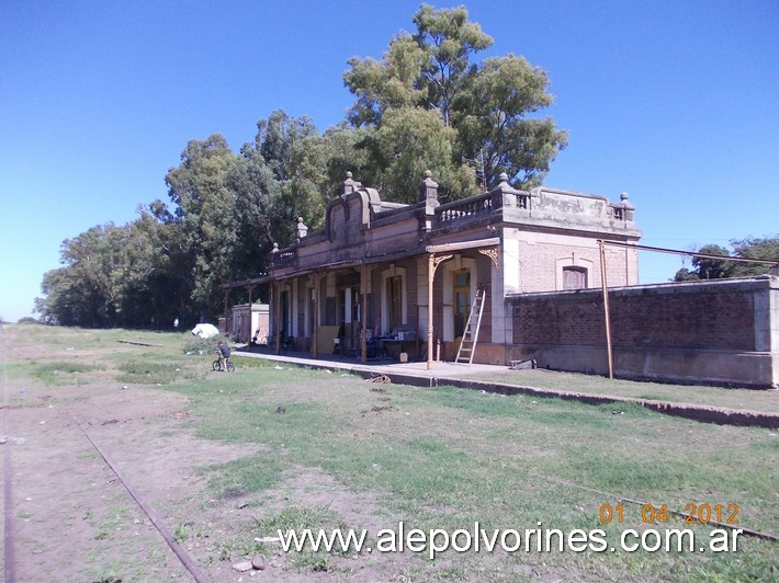Foto: Estación Uranga - Uranga (Buenos Aires), Argentina