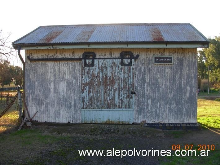 Foto: Estación Unzué - Unzué (Buenos Aires), Argentina