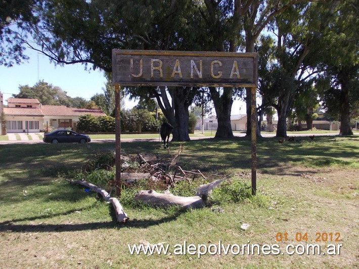 Foto: Estación Uranga - Uranga (Buenos Aires), Argentina