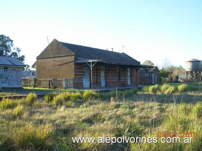 Foto: Estación Unzué - Unzué (Buenos Aires), Argentina