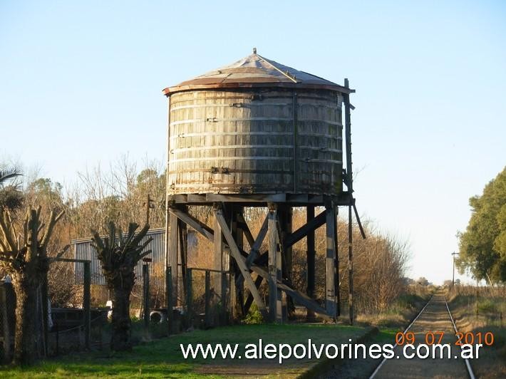Foto: Estación Unzué - Unzué (Buenos Aires), Argentina