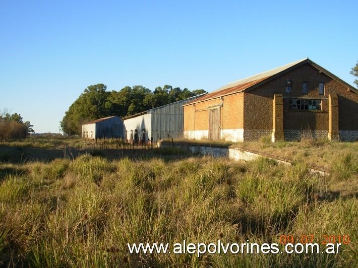 Foto: Estación Unzué - Unzué (Buenos Aires), Argentina