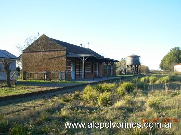 Foto: Estación Unzué - Unzué (Buenos Aires), Argentina