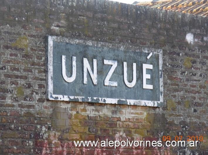 Foto: Estación Unzué - Unzué (Buenos Aires), Argentina