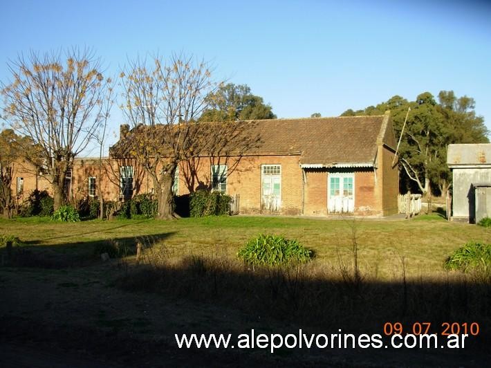 Foto: Estación Unzué - Unzué (Buenos Aires), Argentina