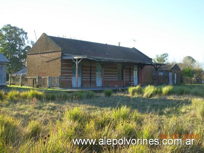 Foto: Estación Unzué - Unzué (Buenos Aires), Argentina