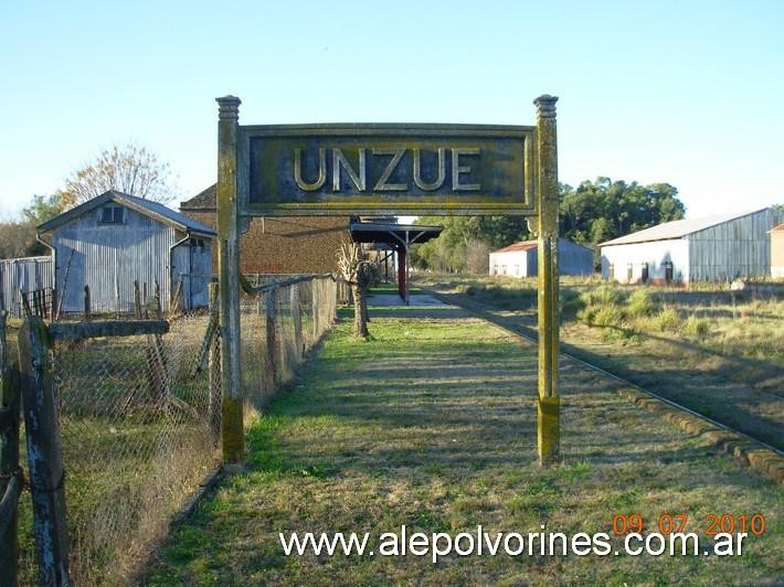 Foto: Estación Unzué - Unzué (Buenos Aires), Argentina