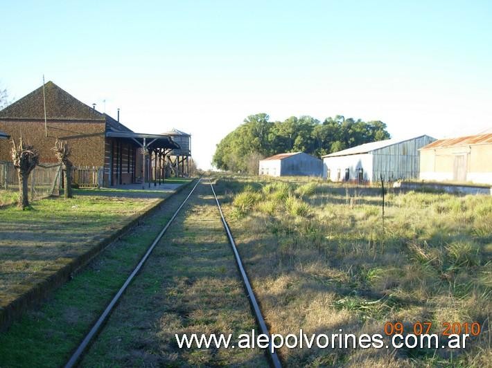 Foto: Estación Unzué - Unzué (Buenos Aires), Argentina