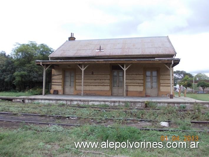Foto: Estación Tosquita - Tosquita (Córdoba), Argentina